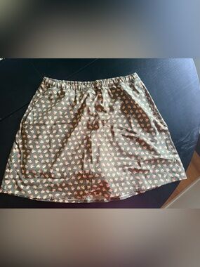 Toad&Co Olive Skort